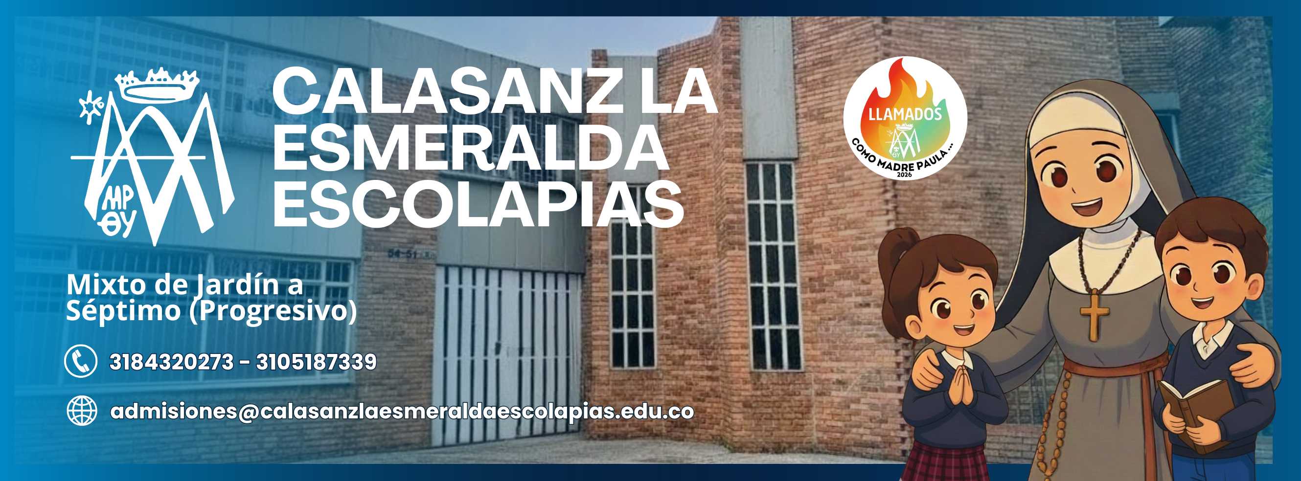 COLEGIO CALASANZ LA ESMERALDA ESCOLAPIAS (Antiguo Colegio Calasanz Femenino) 